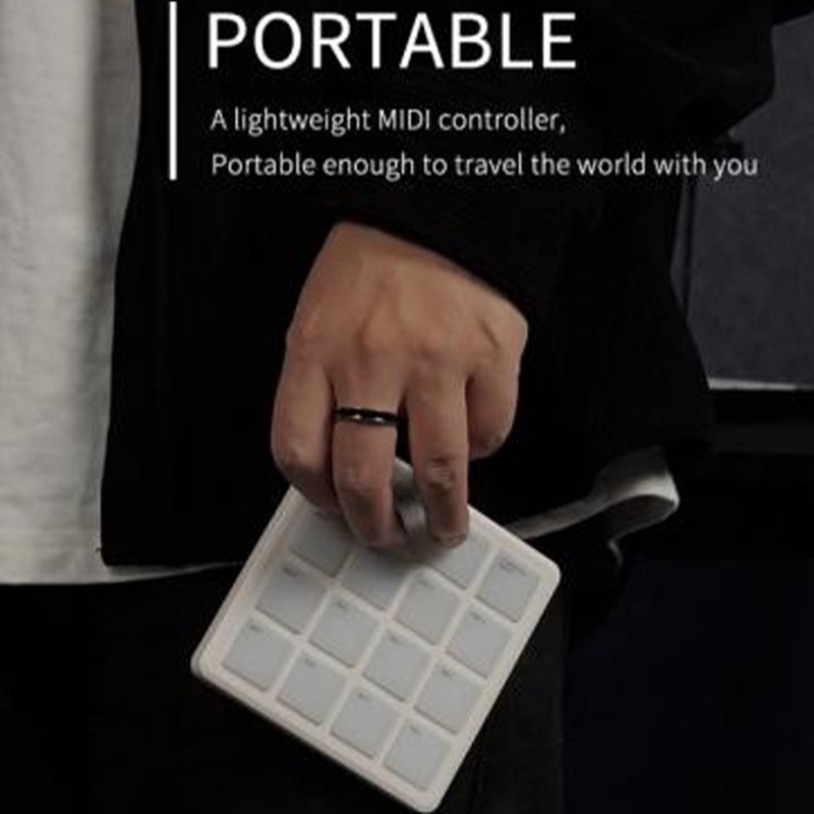 SMC-PAD Pocket MIDI Controller - Midi Controller Pad 评论和价格