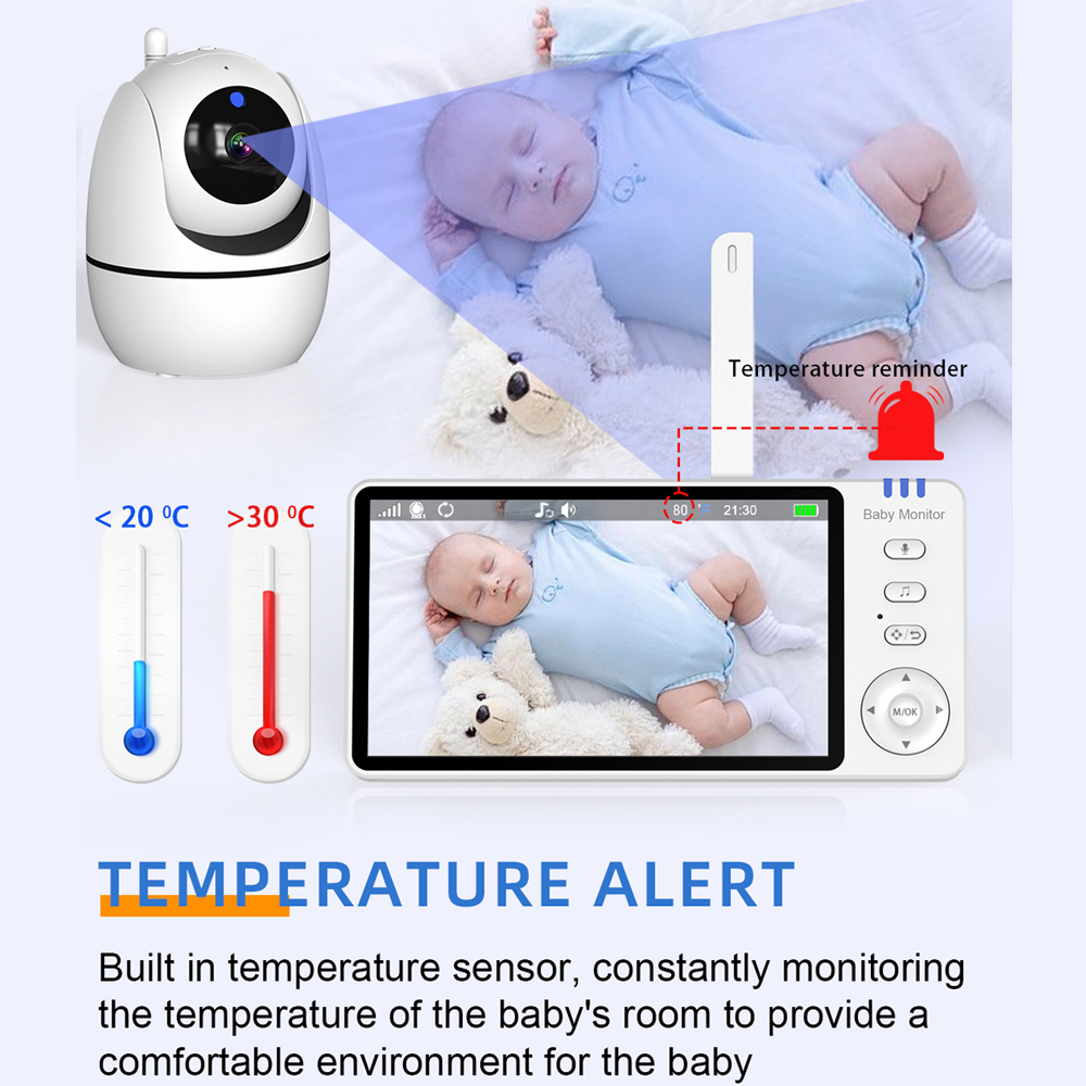 Video Baby Monitor with Cam an - Audio Music To Video 评论和价格