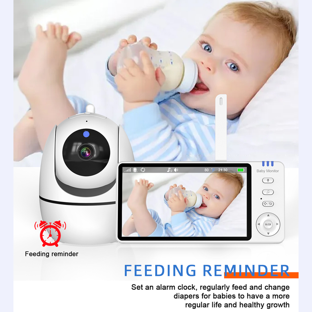 Video Baby Monitor with Cam an - Audio Music To Video 评论和价格