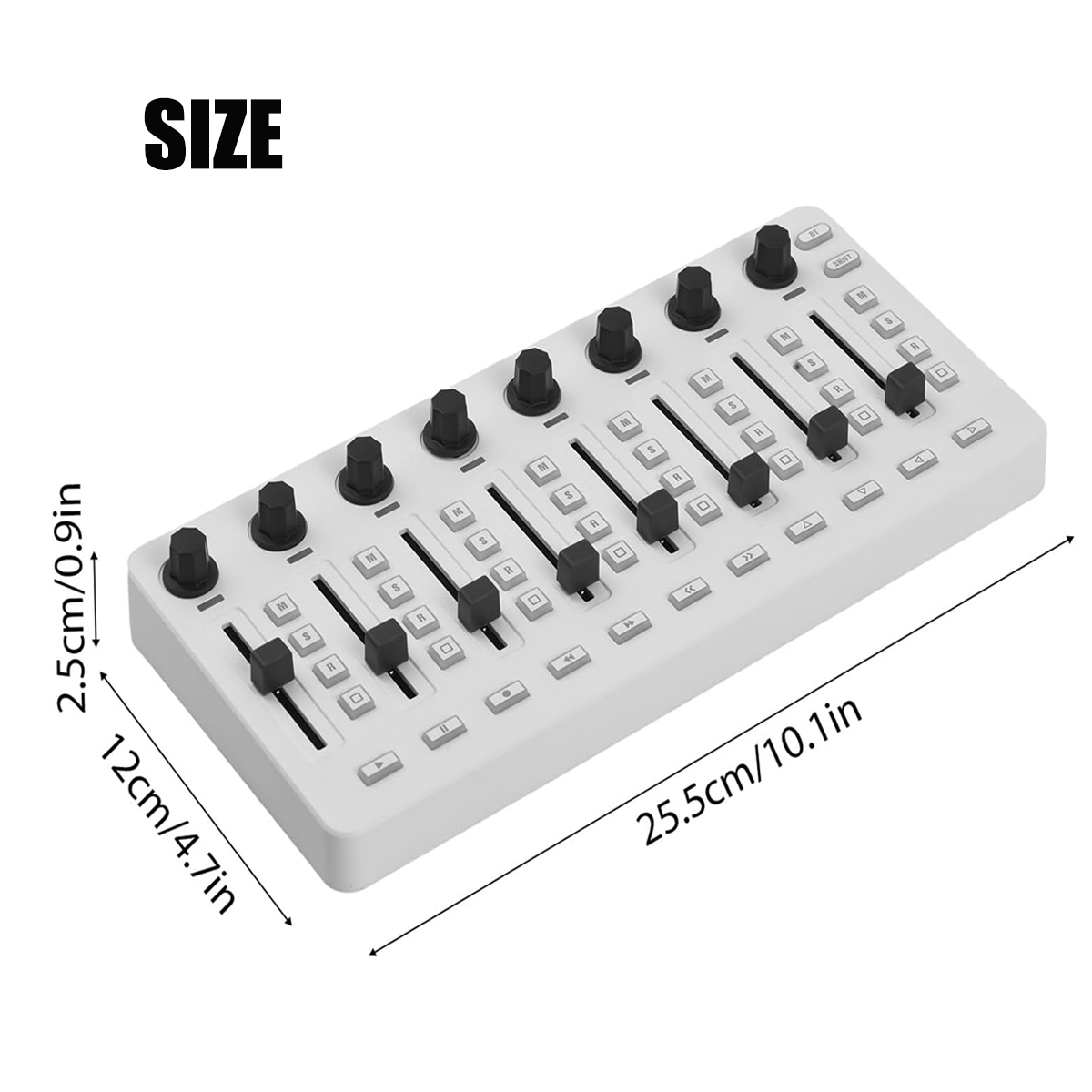 M-VAVE SMC-Mixer Wireless MIDI - Midi Controller Pad 评论和价格