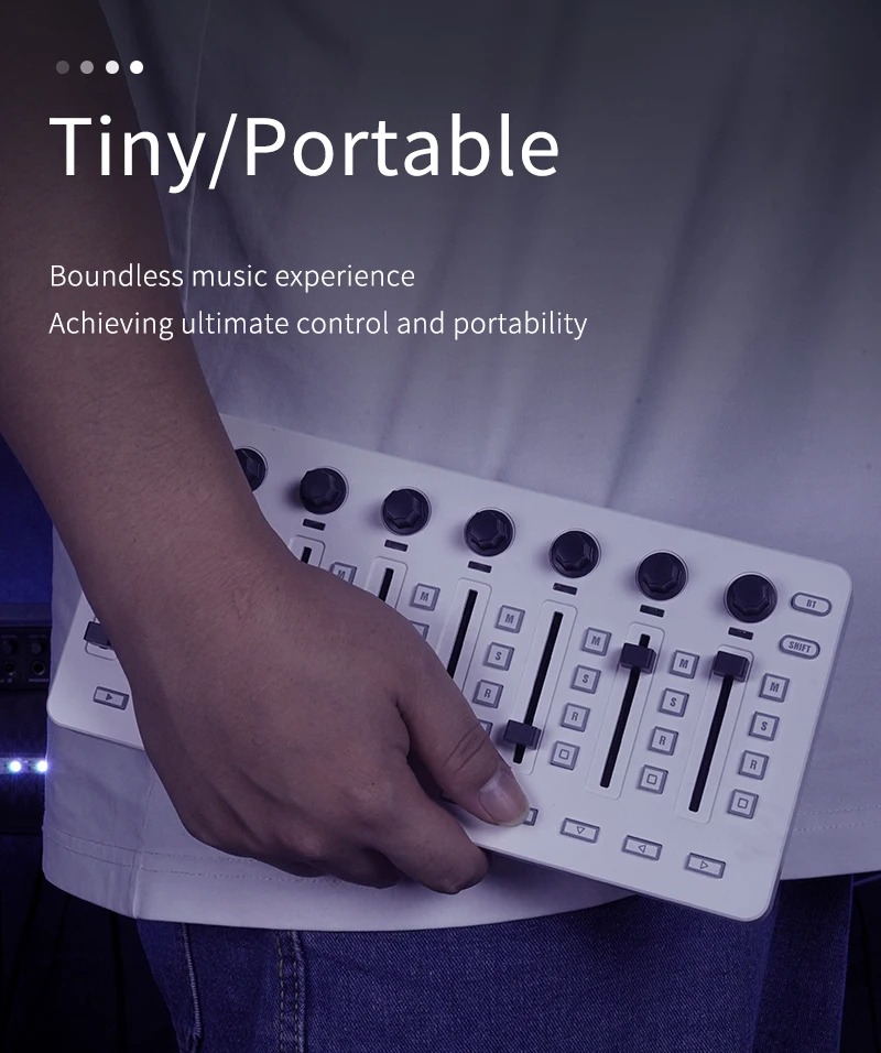M-VAVE SMC-Mixer Wireless MIDI - Midi Controller Pad 评论和价格