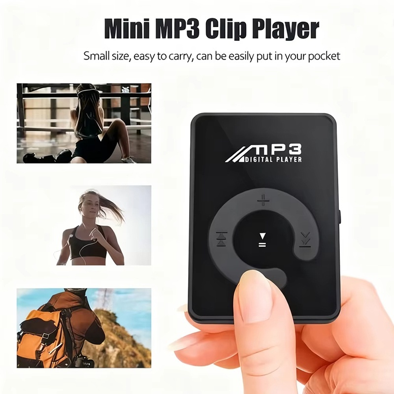 Portable Mini Clip MP3 Player  - Audio Music App 评论和价格