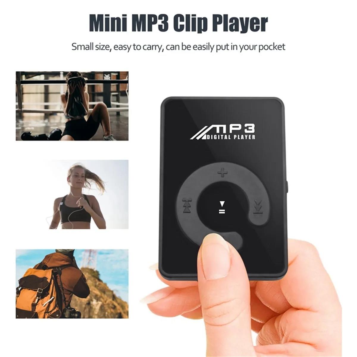Portable Mini Clip MP3 Player  - Audio Music App 评论和价格