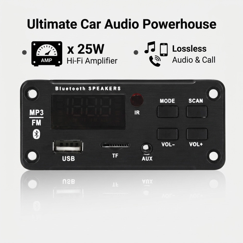 50W Amplifier Bluetooth MP3 WM - Audio Music App 评论和价格
