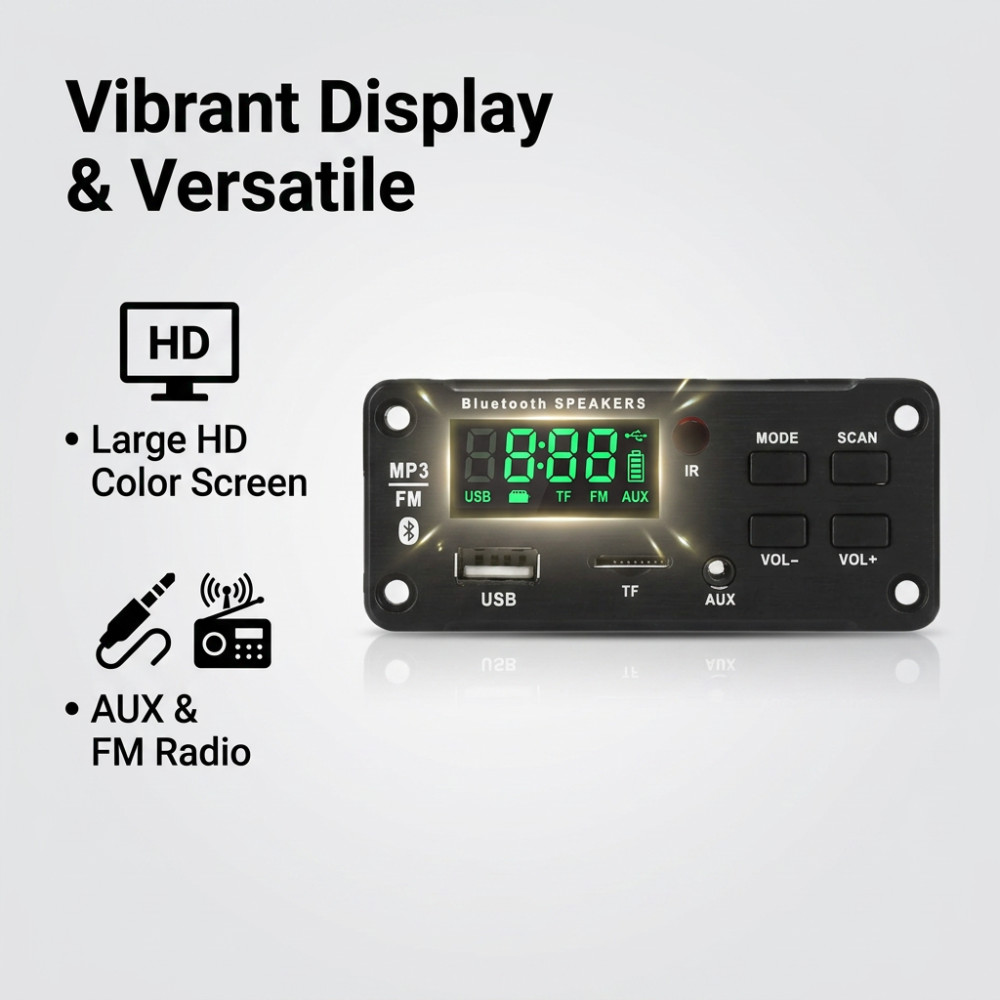 50W Amplifier Bluetooth MP3 WM - Audio Music App 评论和价格