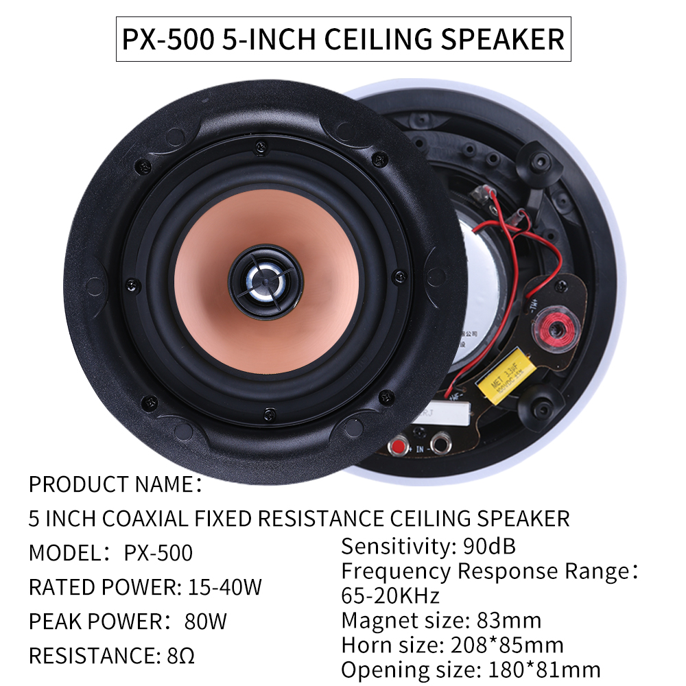 5.1 Home Theater Ceiling Speak - Audio Music Background 评论和价格