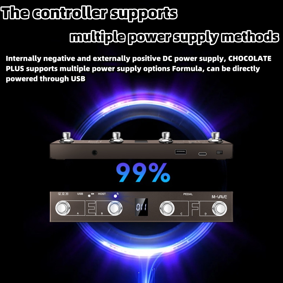 M-VAVE Chocolate Plus Wireless - Midi Controller Pad 评论和价格