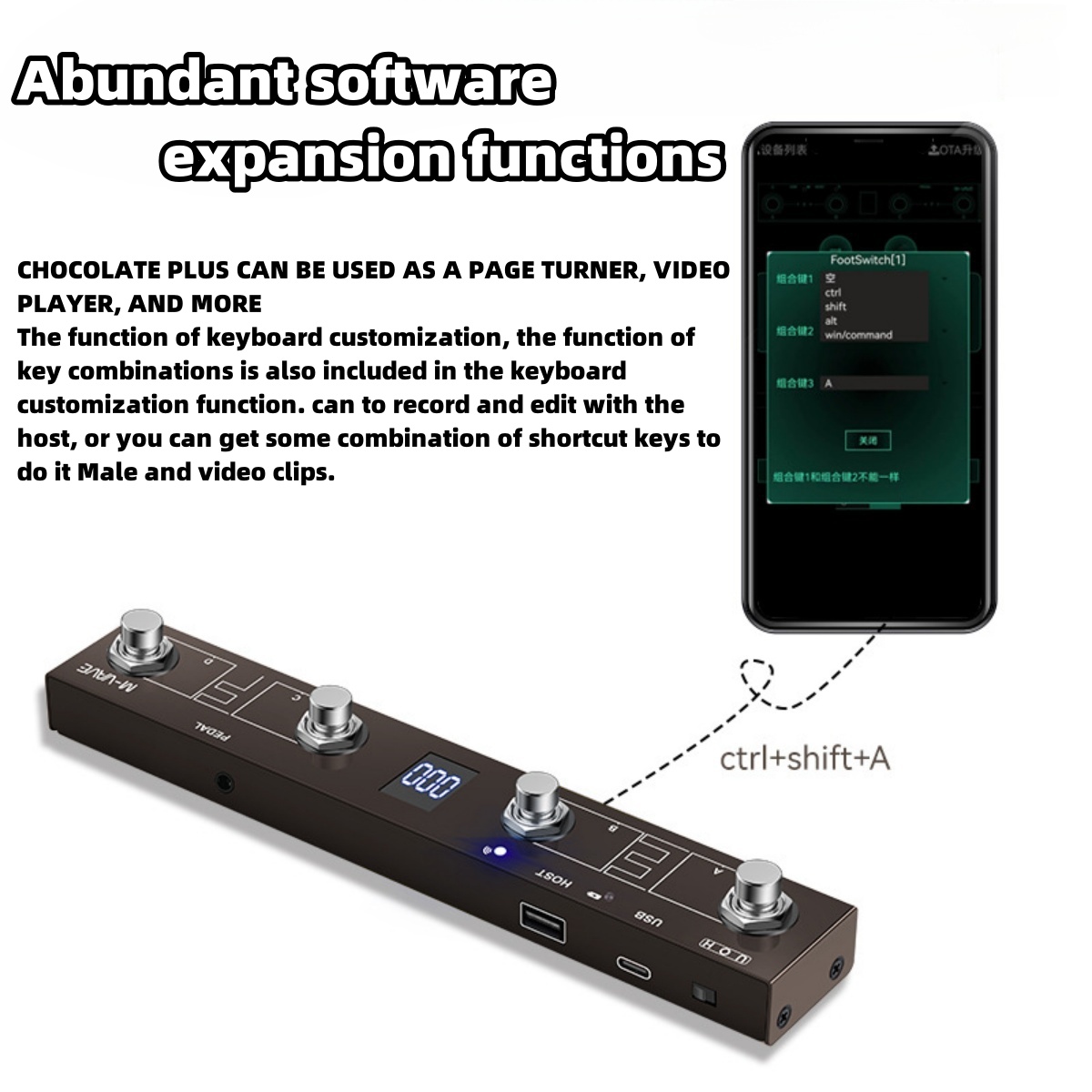 M-VAVE Chocolate Plus Wireless - Midi Controller Pad 评论和价格