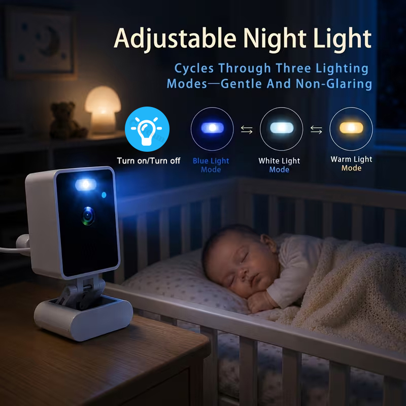 Baby Monitor Wireless Indoor 2 - Audio Music To Video 评论和价格