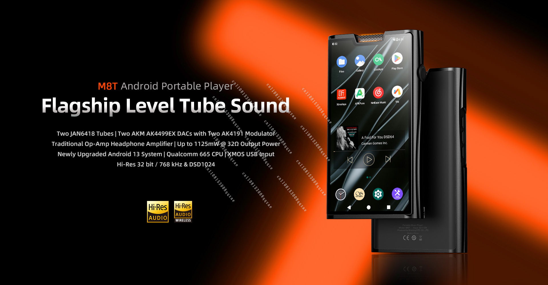 M8T Flagship Tube Android Port - Mp3 Audio Music Youtube 评论和价格