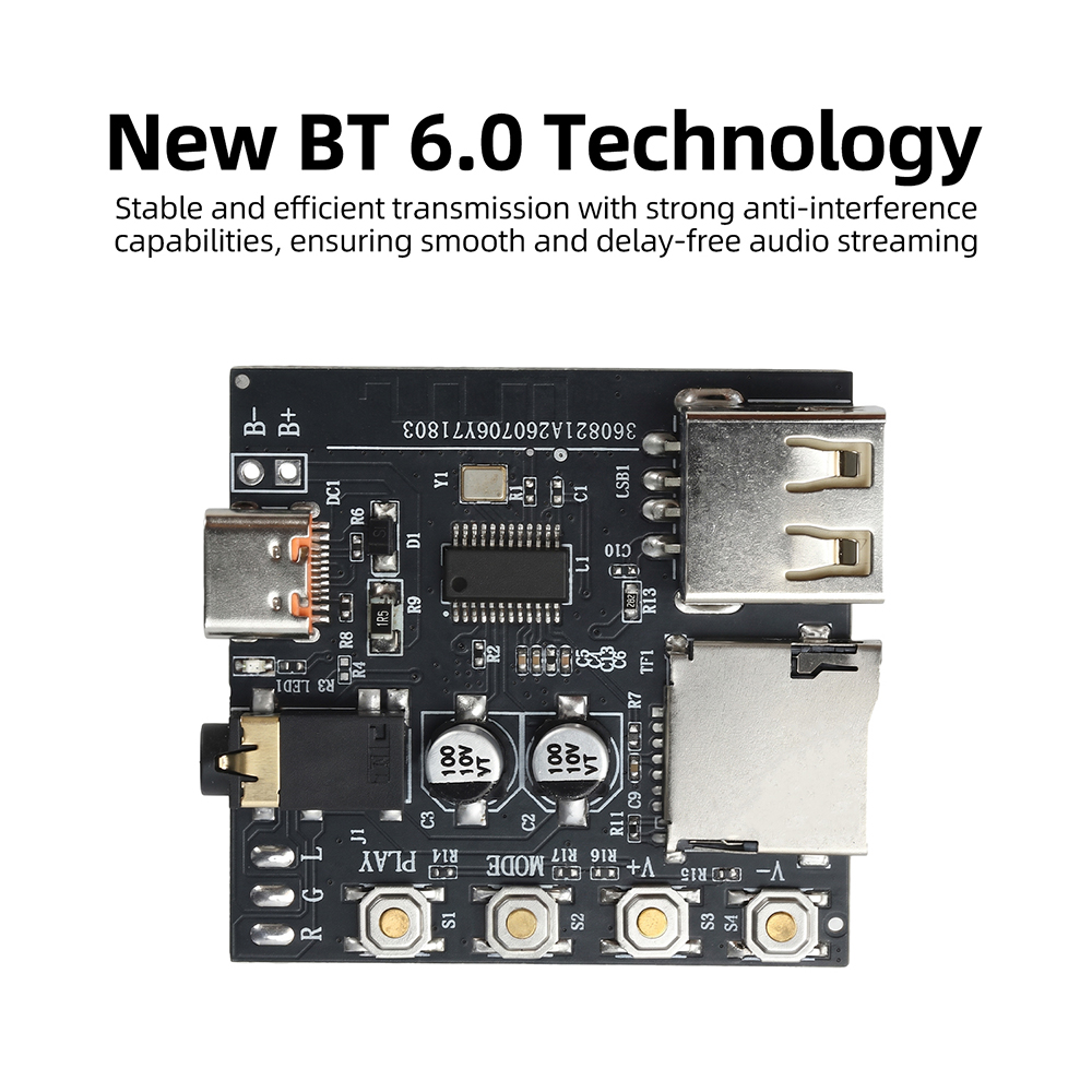 Bluetooth 6.0 Audio Decoding B - Audio Music Online 评论和价格