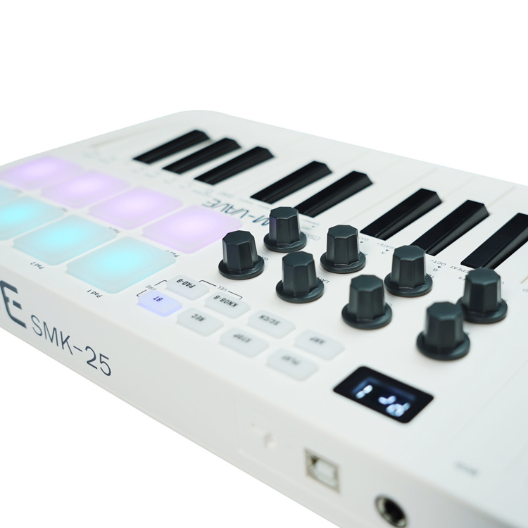 Keyboard MIDI Keyboard Control - Midi Controller Pad 评论和价格