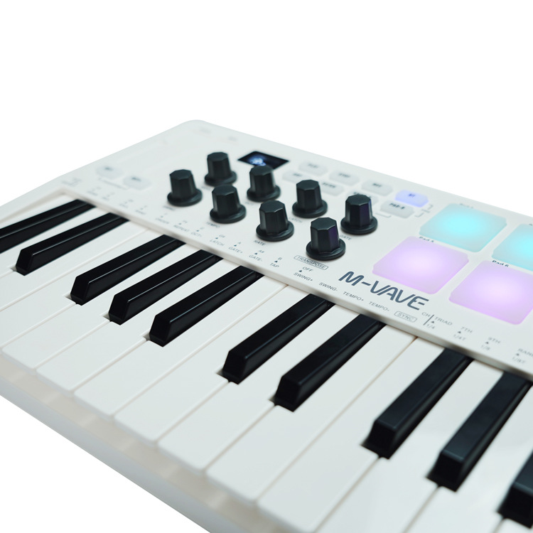 Keyboard MIDI Keyboard Control - Midi Controller Pad 评论和价格