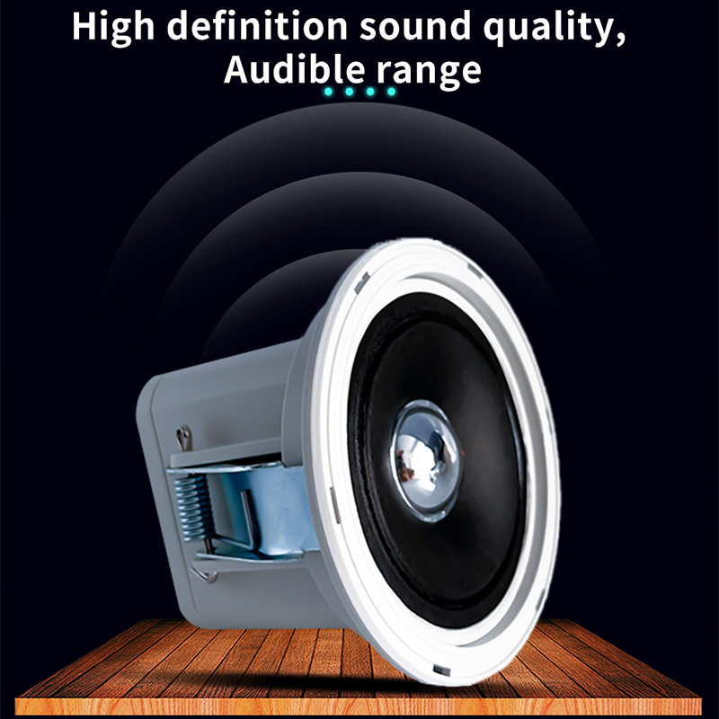 2Inch Mini 8 Ohm Ceiling Speak - Audio Music Background 评论和价格